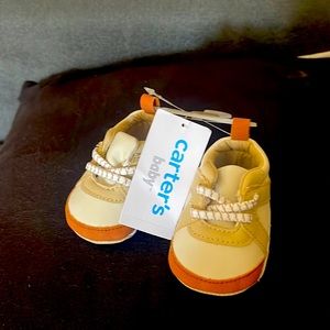 Carters newborn shoes